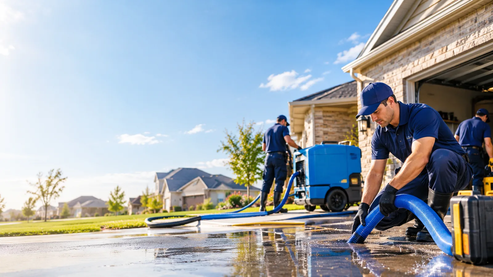 Sewage Backup Cleanup in Zionville, NC near me